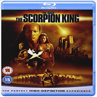 Scorpion King (스콜피온 킹)(한글무자막)(Blu-ray)