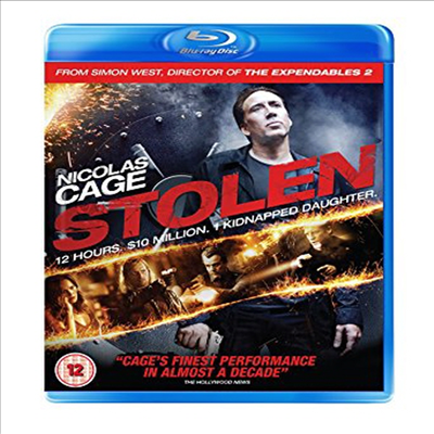 Stolen (스톨른) (한글무자막)(Blu-ray)