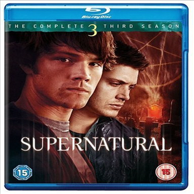 Supernatural: Season 3 (슈퍼내추럴) (한글무자막)(Blu-ray)