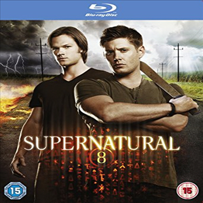 Supernatural: Season 8 (슈퍼내추럴) (한글무자막)(Blu-ray)