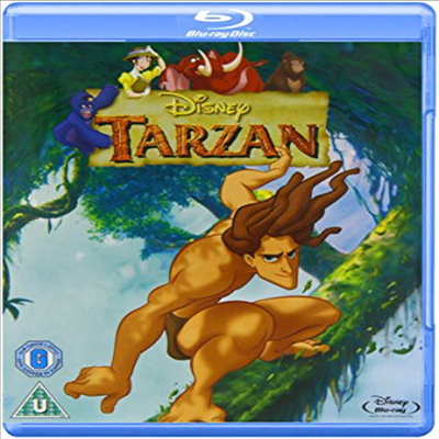 Tarzan (타잔) (한글무자막)(Blu-ray)