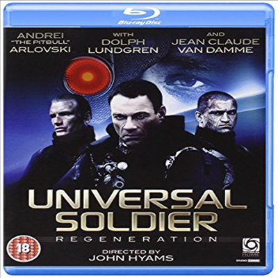 Universal Soldier Regeneration (유니버셜 솔저 - 리제너레이션) (한글무자막)(Blu-ray)