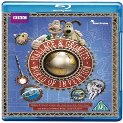 Wallace &amp; Gromits World of Invention (월리스와 그로밋) (한글무자막)(Blu-ray)