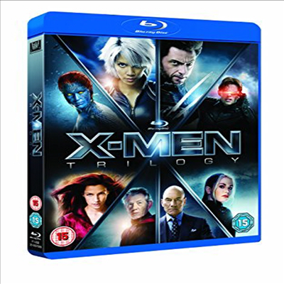 X-Men Trilogy (엑스맨 트릴로지) (한글무자막)(Blu-ray)