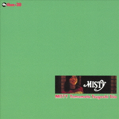 Tsuyoshi Yamamoto Trio - Misty (일본반)(CD)