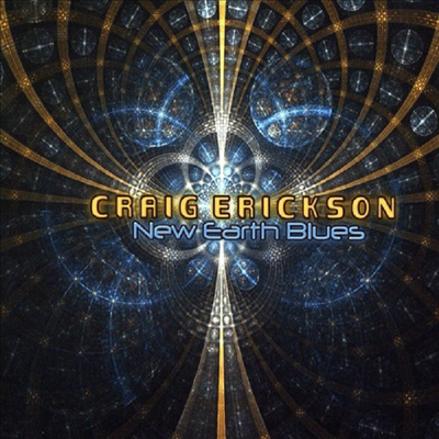 Craig Erickson - New Earth Blues (CD)