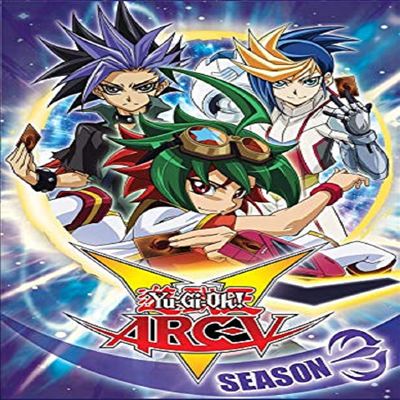 Yu-Gi-Oh Arc-V: Season 3 (유희왕 아크파이브 시즌 3)(지역코드1)(한글무자막)(DVD)