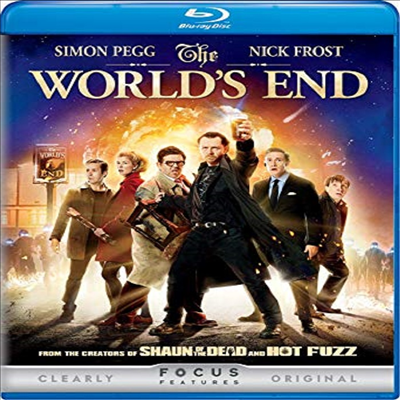World&#39;s End (지구가 끝장 나는 날)(한글무자막)(Blu-ray)