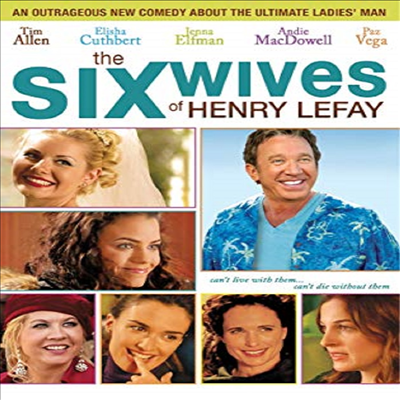Six Wives Of Henry Lefay (헨리 르페이의 여섯 부인들)(지역코드1)(한글무자막)(DVD)