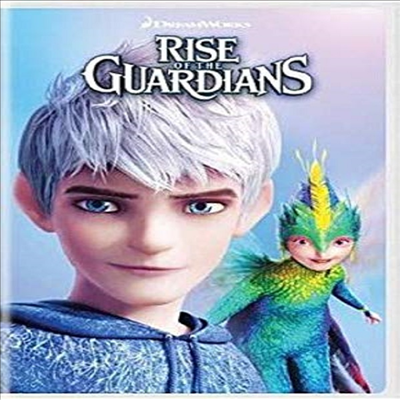 Rise Of The Guardians (가디언즈)(지역코드1)(한글무자막)(DVD)