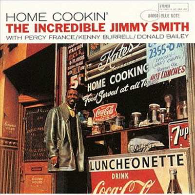 Jimmy Smith - Home Cookin&#39; (Ltd. Ed)(UHQCD)(일본반)