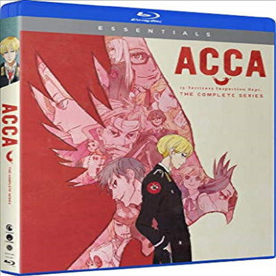 ACCA: The Complete Series(한글무자막)(Blu-ray)