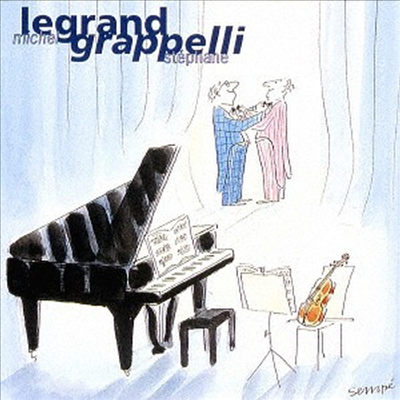 Michel Legrand / Stephane Grappelli - Michel Legrand / Stephane Grappelli (Ltd. Ed)(SHM-CD)(일본반)