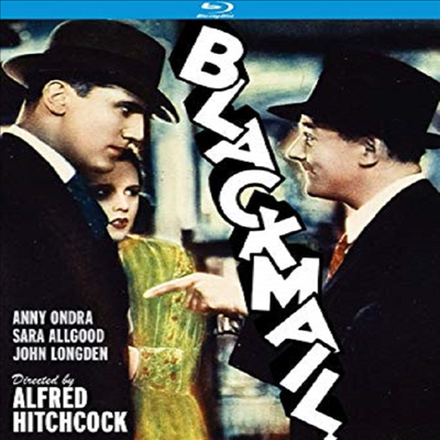 Blackmail (블랙메일) (1929)(한글무자막)(Blu-ray)