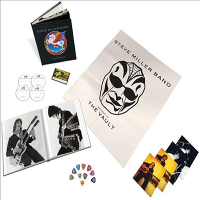 Steve Miller - Welcome To The Vault (3CD+DVD)