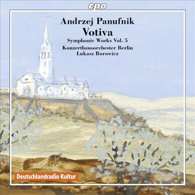 파누프닉: 관현악 작품 5집 (Panufnik: Symphonic Works Vlol.5) (CD) - Lukasz Borowicz