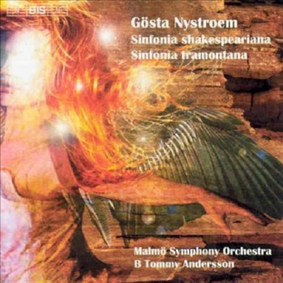 니스트로엠: 교향곡 4 &amp; 6번 (Nystroem: Symphonies Nos.4 &amp; 6)(CD) - B Tommy Andersson