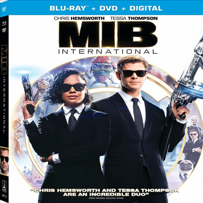 Men In Black: International (맨 인 블랙: 인터내셔널) (2019) (한글무자막)(Blu-ray + DVD + Digital)