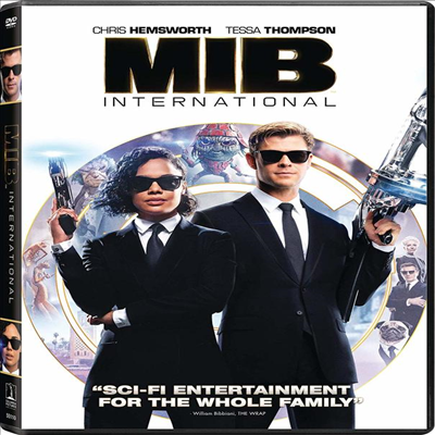 Men In Black: International (맨 인 블랙: 인터내셔널) (2019)(지역코드1)(한글무자막)(DVD)