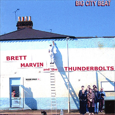 Brett Marvin - Big City Beat(CD-R)