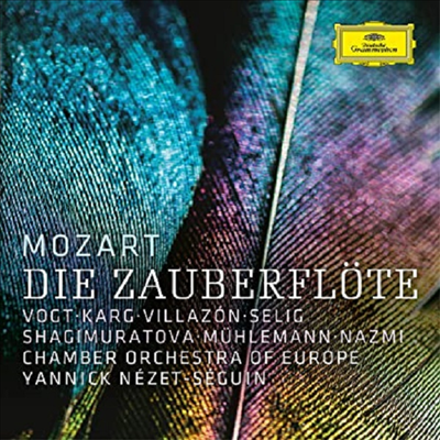 모차르트: 오페라 &#39;마술피리&#39; (Mozart: Opera &#39;Die Zauberflote&#39;) (2CD) - Yannick Nezet-Seguin