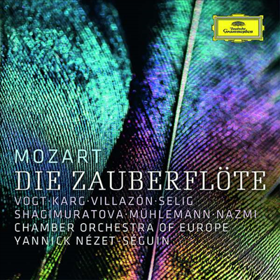 모차르트: 오페라 &#39;마술피리&#39; (Mozart: Opera &#39;Die Zauberflote&#39;) (2CD) - Yannick Nezet-Seguin