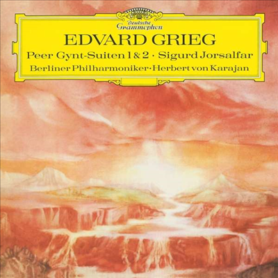 그리그: 페르귄트 모음곡 1, 2번 & 시구르 1세 (Grieg: Peer Gynt Suites Nos.1, 2 & Sigurd Jorsalfar) - Herbert von Karajan