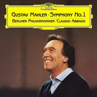 말러: 교향곡 1번 '거인' (Mahler: Symphony No.1 'Titan') (180g)(LP) - Claudio Abbado