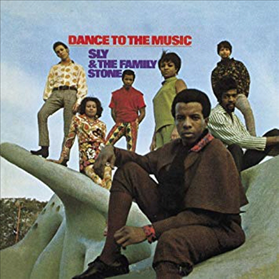 Sly &amp; The Family Stone - Dance To The Music (CD)