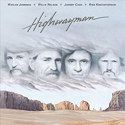 Highwayman (Johnny Cash / Kris Kristofferson / Waylon Jennings / Willie Nelson) - Highwayman (CD)