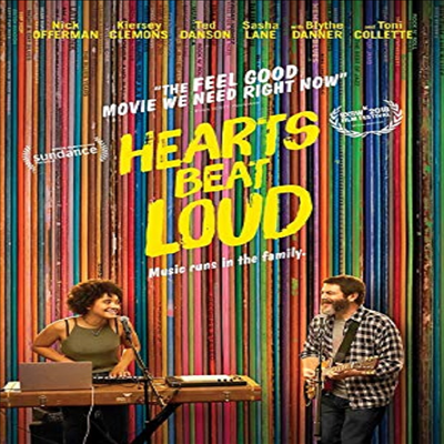 Hearts Beat Loud (하트 비트 라우드)(지역코드1)(한글무자막)(DVD)