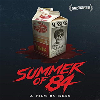 Summer Of 84 (1984년, 여름)(지역코드1)(한글무자막)(DVD)