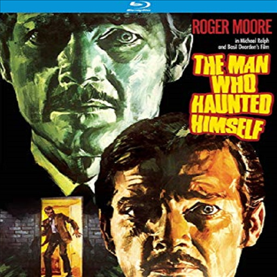 Man Who Haunted Himself (로저 무어의 이중생활) (1970)(한글무자막)(Blu-ray)