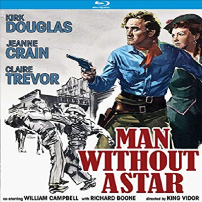 Man Without A Star (스타가 아닌 사나이) (1955)(한글무자막)(Blu-ray)