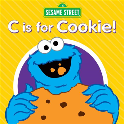 Sesame Street (세서미 스트리트) - C Is For Cookie (CD)