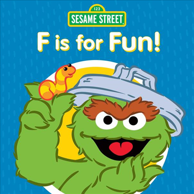 Sesame Street (세서미 스트리트) - F Is For Fun (CD)