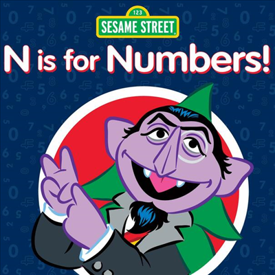 Sesame Street (세서미 스트리트) - N Is For Numbers (CD)