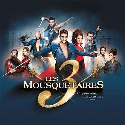 O.C.R. - Les 3 Mousquetaires (삼총사) (Musical)(4 Bonus Tracks)(CD)