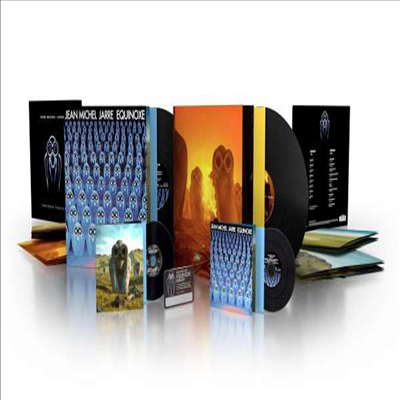 Jean-Michel Jarre - Equinoxe Project (Ltd. 40th Anniv.)(Gatefold)(4 Poster)(180G)(2LP+CD)(Deluxe Boxset)