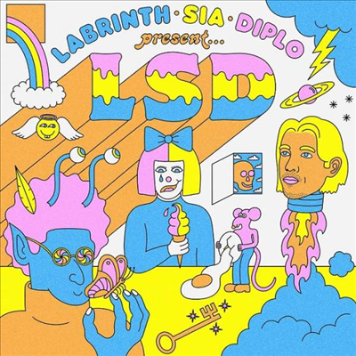 LSD - Labrinth, Sia &amp; Diplo Present... LSD (CD)