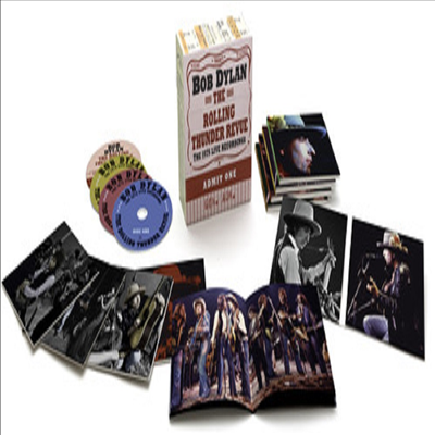 Bob Dylan - Rolling Thunder Revue: The 1975 Live Recordings (14CD Box Set)