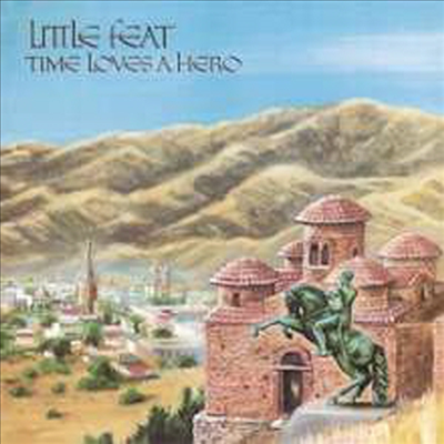 Little Feat - Time Loves A Hero (Ltd. Ed)(180G)(LP)