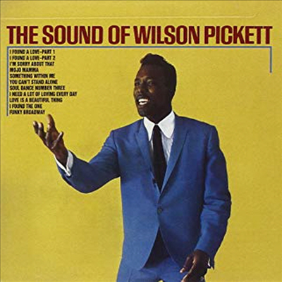 Wilson Pickett - Sound Of Wilson Pickett (Ltd. Ed)(180G)(LP)