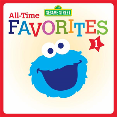 Sesame Street (세서미 스트리트) - All-Time Favorites 1 (CD)