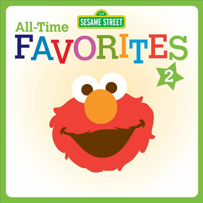 Sesame Street (세서미 스트리트) - All-Time Favorites 2 (CD)