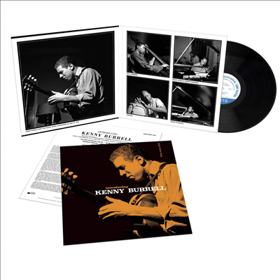 Kenny Burrell - Introducing Kenny Burrell (Limited Edition, 180g, Gatefold)