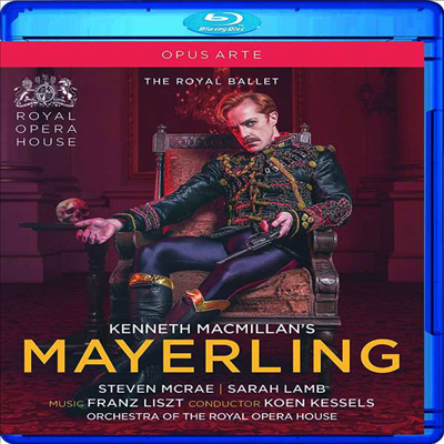 케네스 맥밀란 - 마이어링 (The Royal Ballet - Mayerling) (한글무자막)(Blu-ray) (2019) - Royal Ballet
