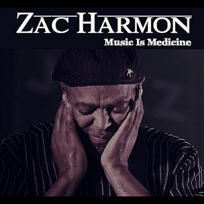 Zac Harmon - Music Is Medicine (CD)