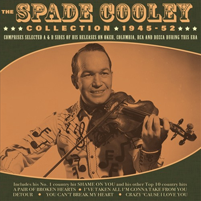 Spade Cooley - Spade Cooley Collection 1945-52 (2CD)