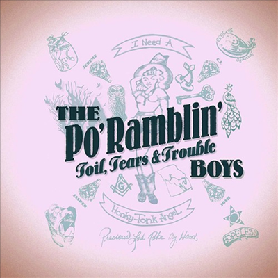 Po&#39; Ramblin&#39; Boys - Toil Tears &amp; Trouble (CD)